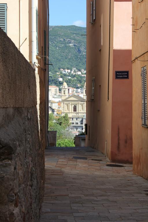 Casa Chjuca Au Coeur De La Citadelle Apartment Bastia  Exterior photo